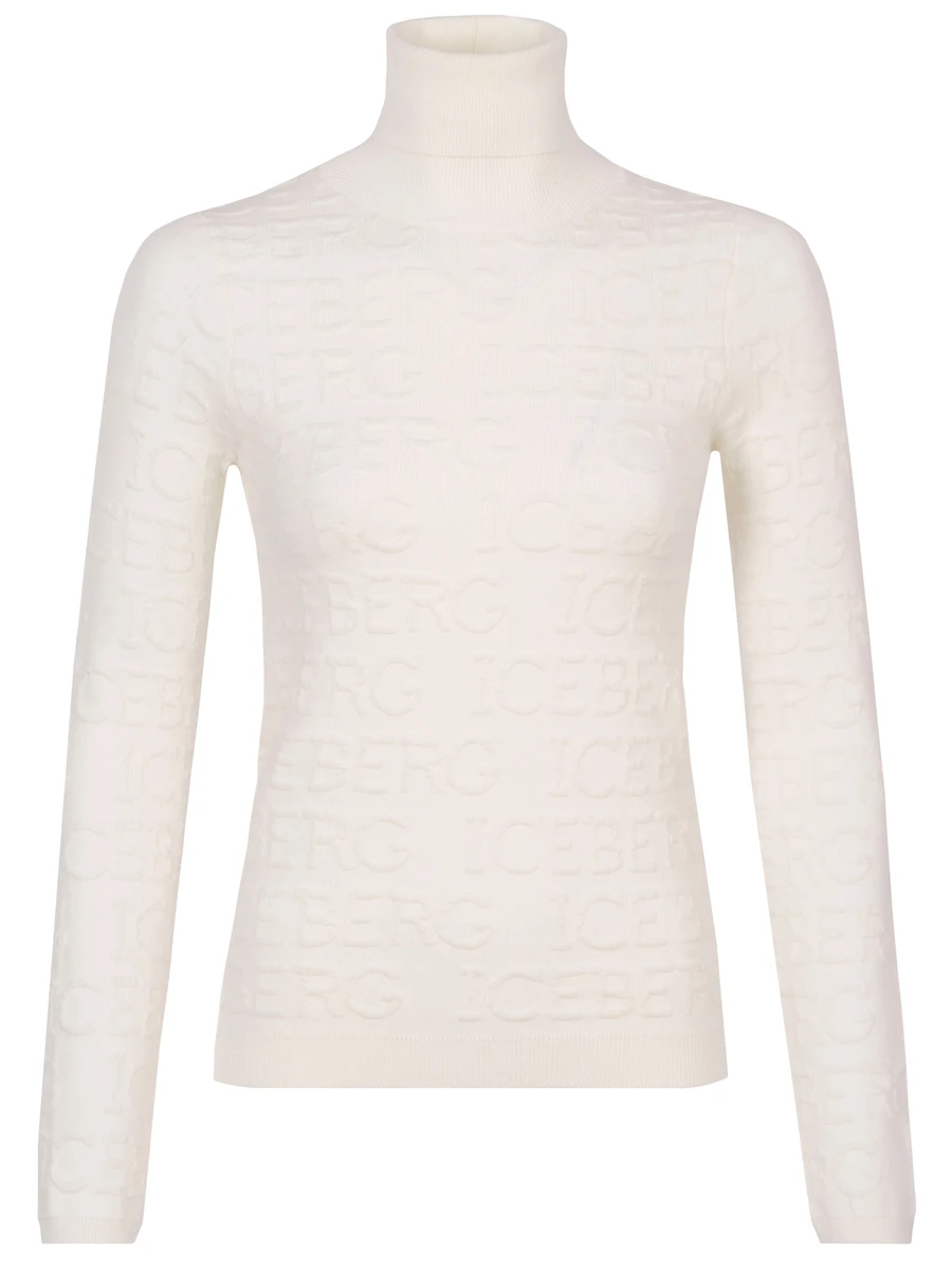 Свитер с логотипом