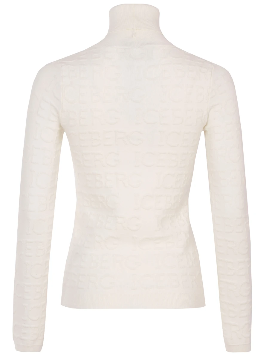 Свитер с логотипом