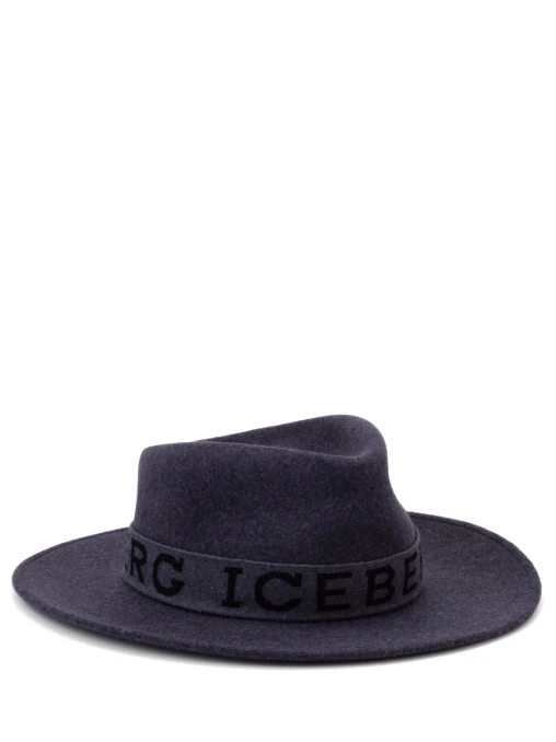 Шляпа фетровая ICEBERG