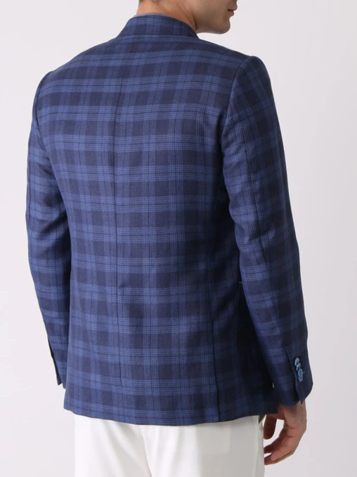 Пиджак в клетку SUIT FACTORY