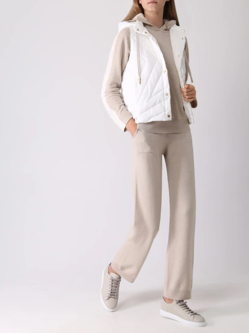 Жилет стеганый LORENA ANTONIAZZI