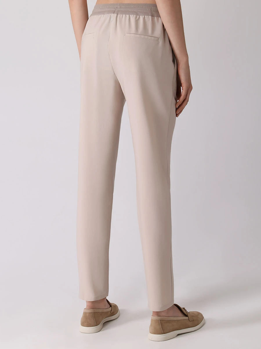 Брюки шерстяные