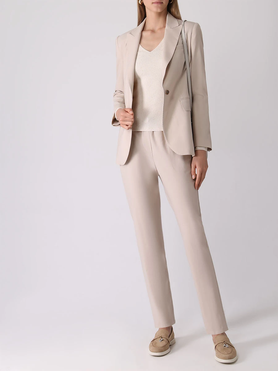 Брюки шерстяные