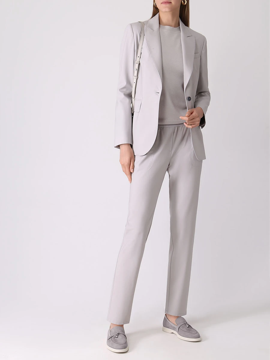 Брюки шерстяные