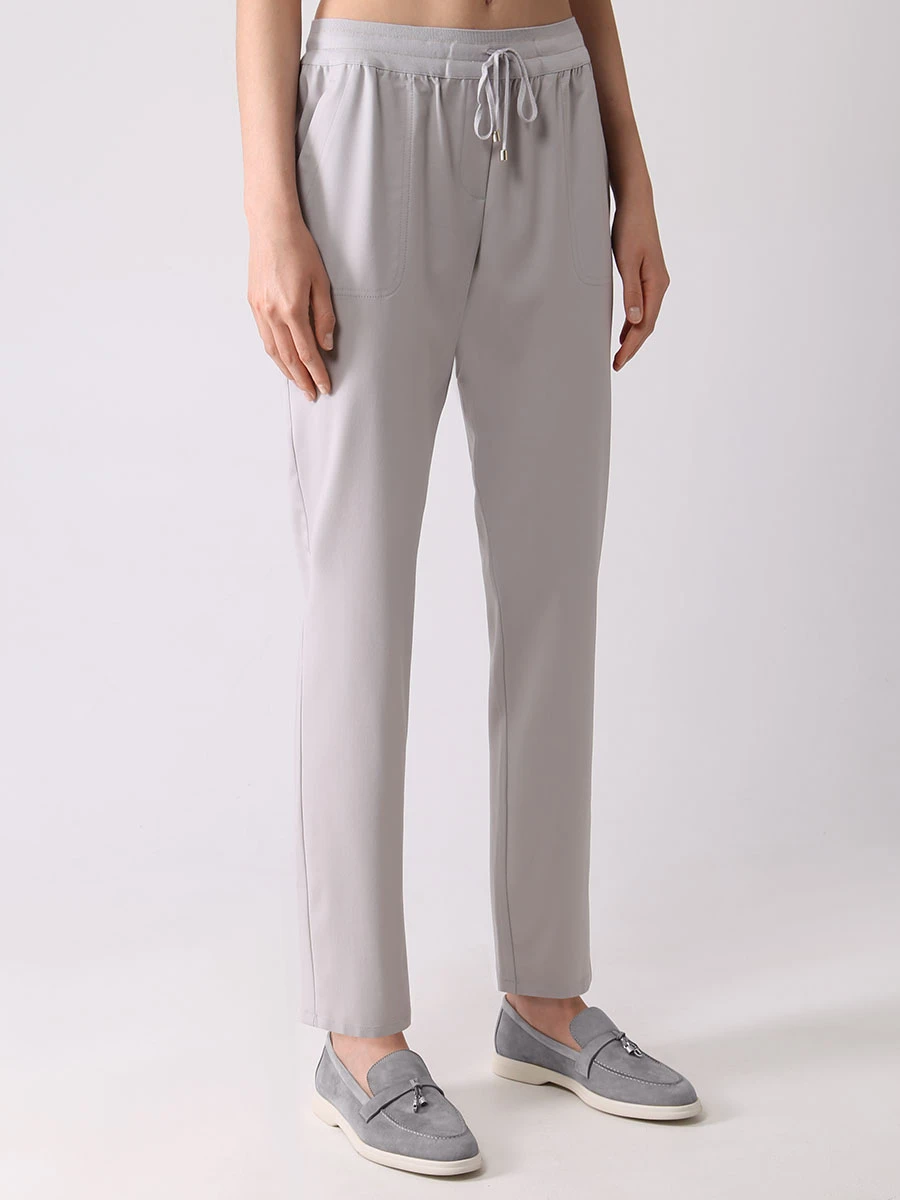 Брюки шерстяные