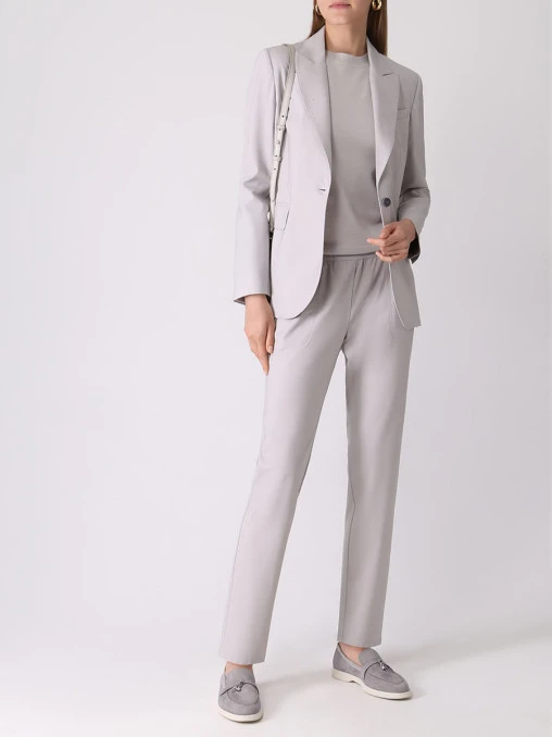 Брюки шерстяные LORENA ANTONIAZZI