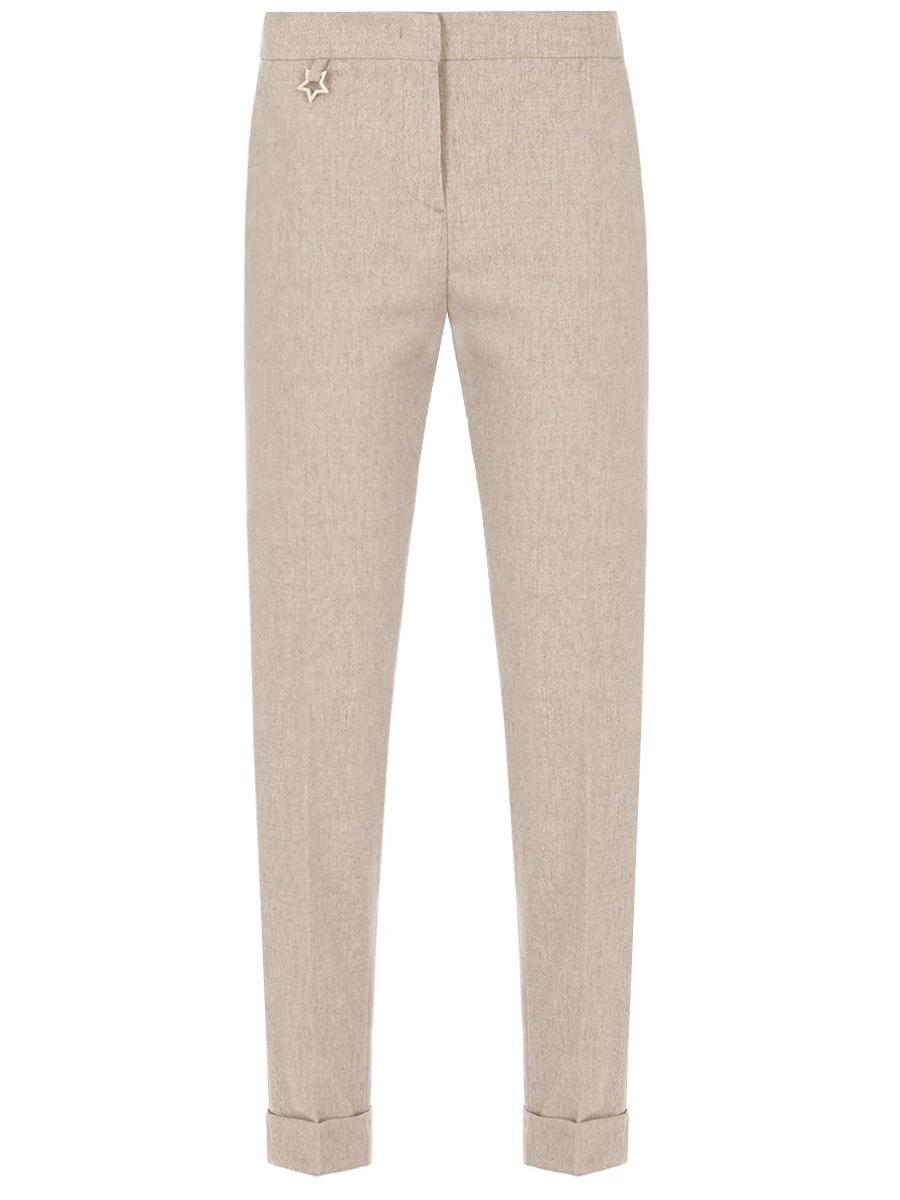 Брюки шерстяные