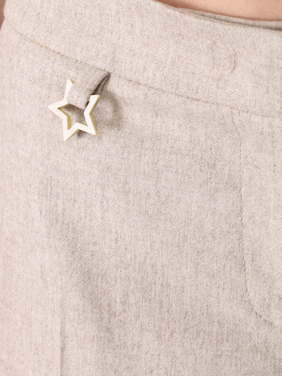 Брюки шерстяные