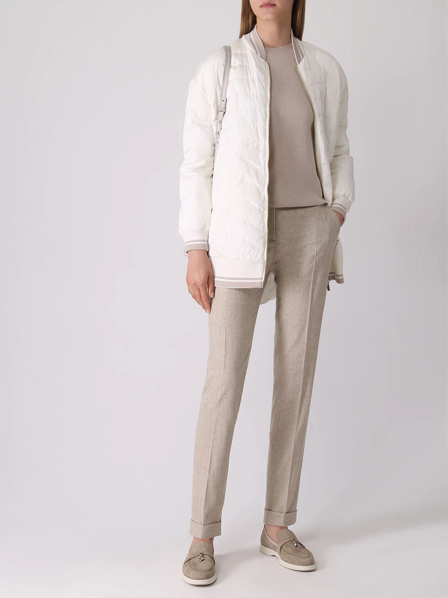 Брюки шерстяные