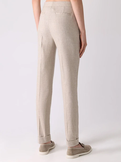 Брюки шерстяные LORENA ANTONIAZZI
