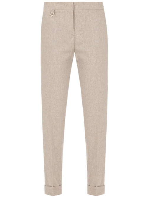 Брюки шерстяные LORENA ANTONIAZZI