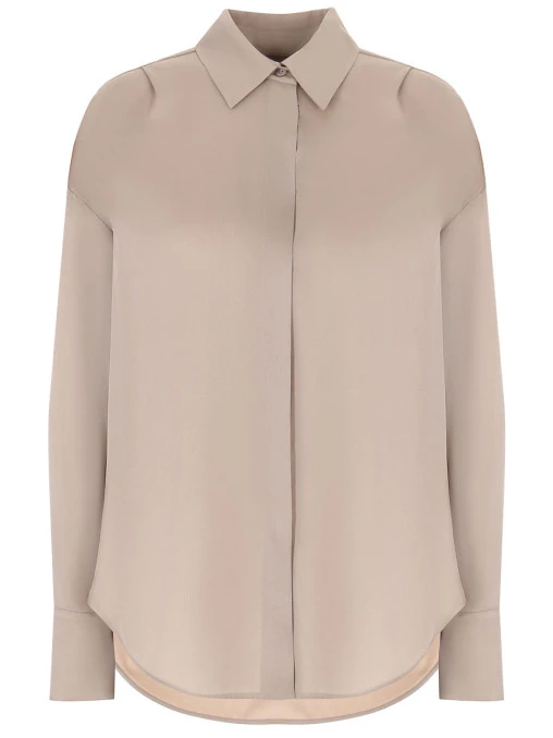 Блуза однотонная LORENA ANTONIAZZI