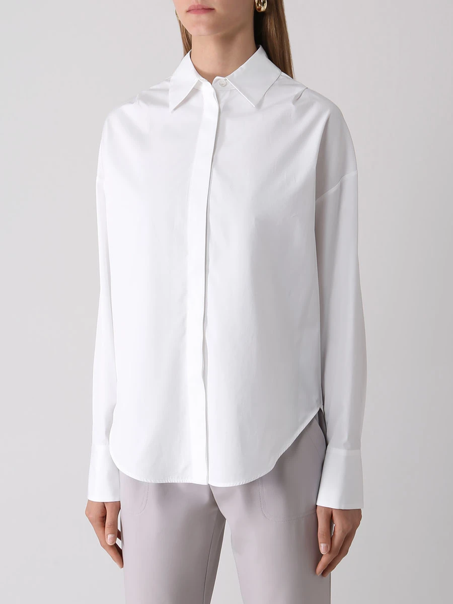 Рубашка хлопковая