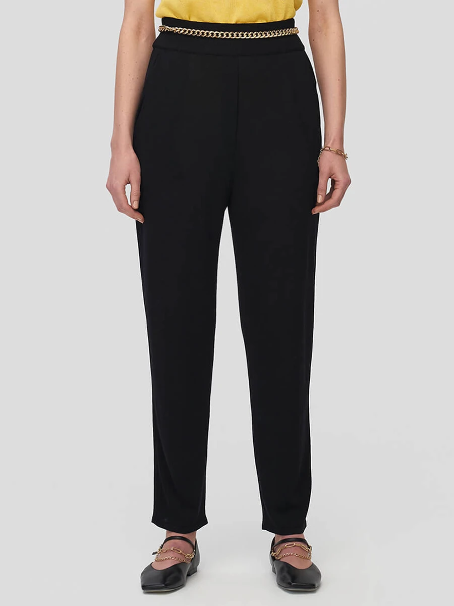 Брюки шелковые