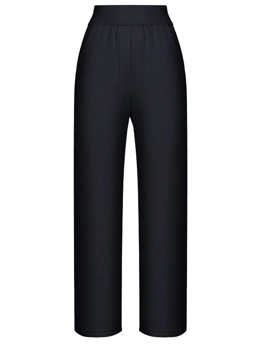 Брюки шелковые