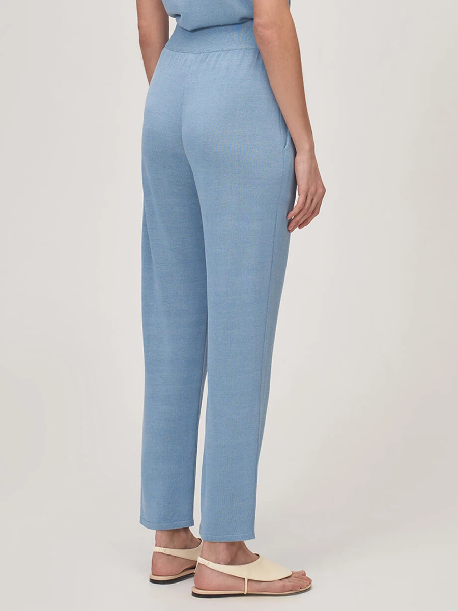 Брюки шелковые