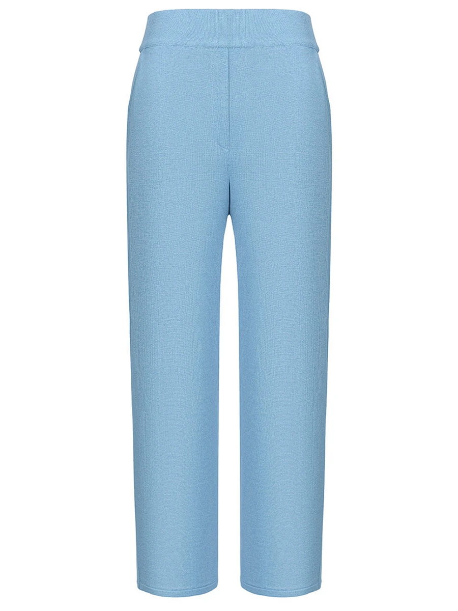 Брюки шелковые