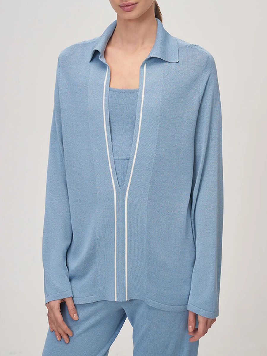 Джемпер из вискозы