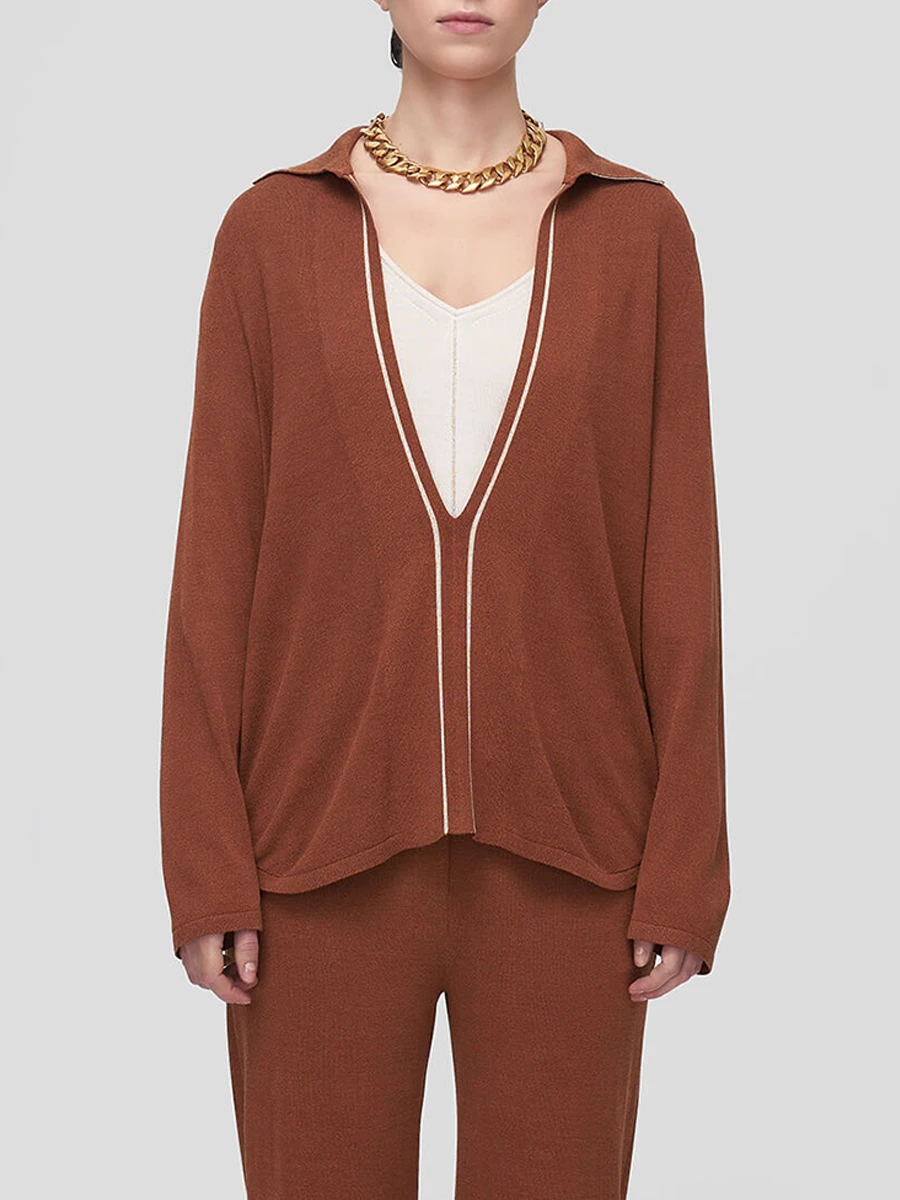 Джемпер из вискозы