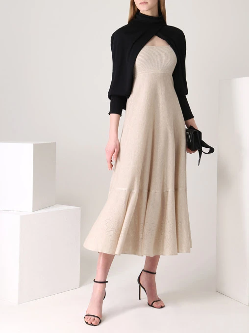 Свитер шелковый FREE AGE