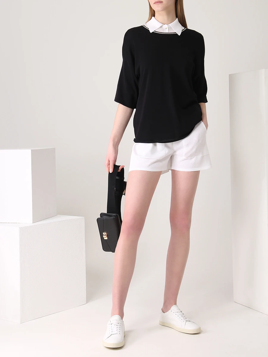 Джемпер шелковый