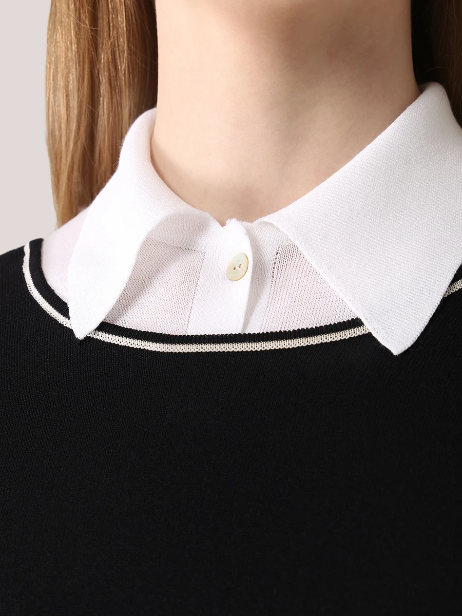 Джемпер шелковый