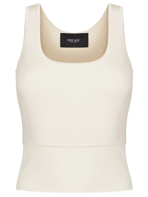 Топ шелковый FREE AGE