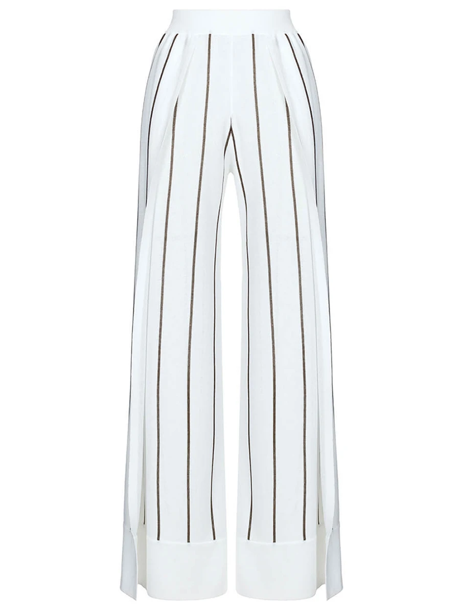 Брюки из вискозы