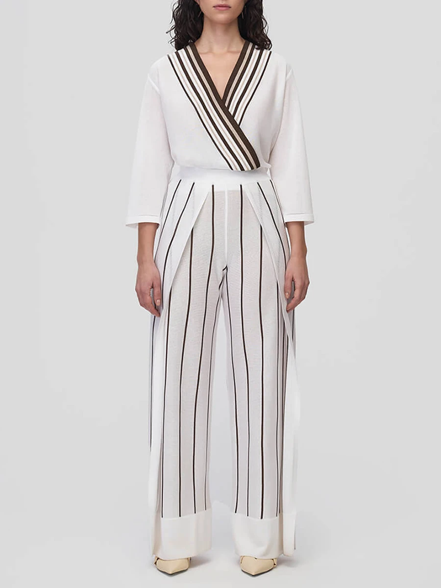 Брюки из вискозы