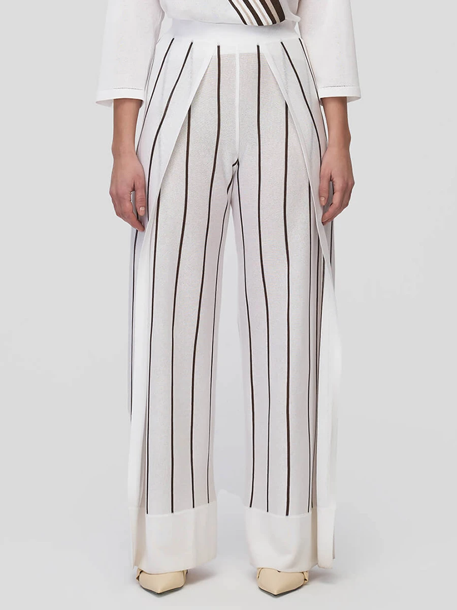 Брюки из вискозы