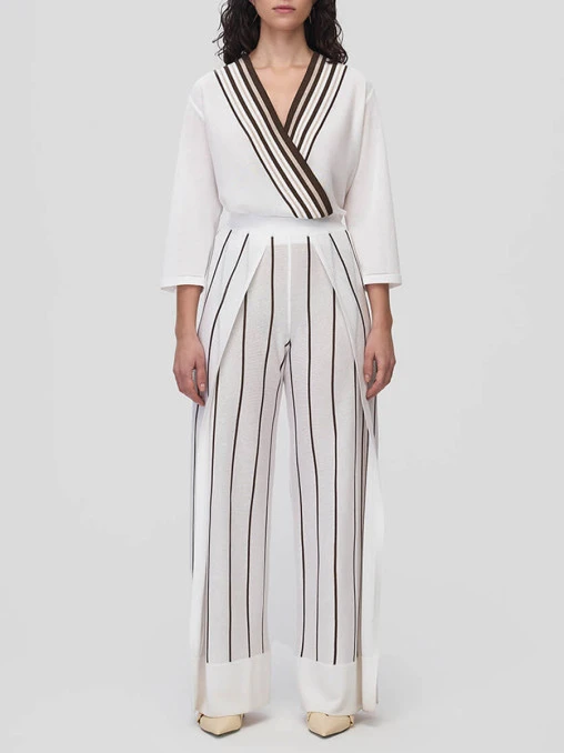 Брюки из вискозы FREE AGE