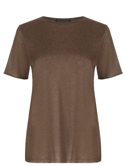 Футболка из вискозы FREE AGE