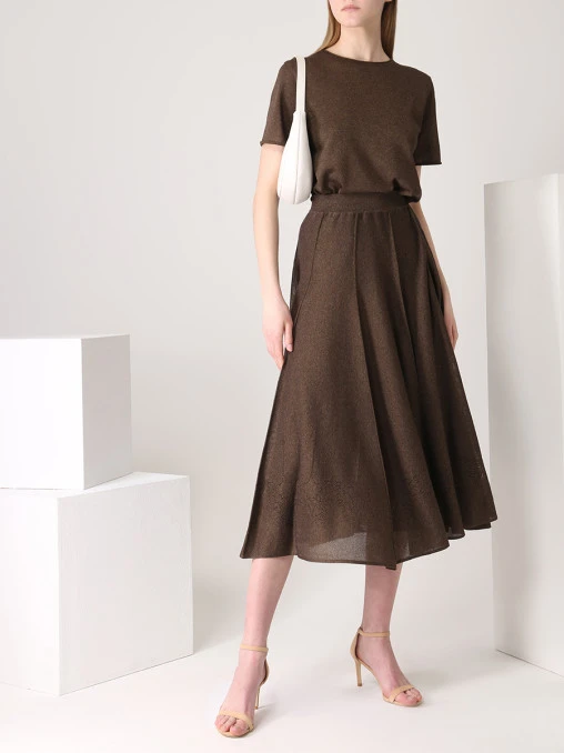 Футболка из вискозы FREE AGE