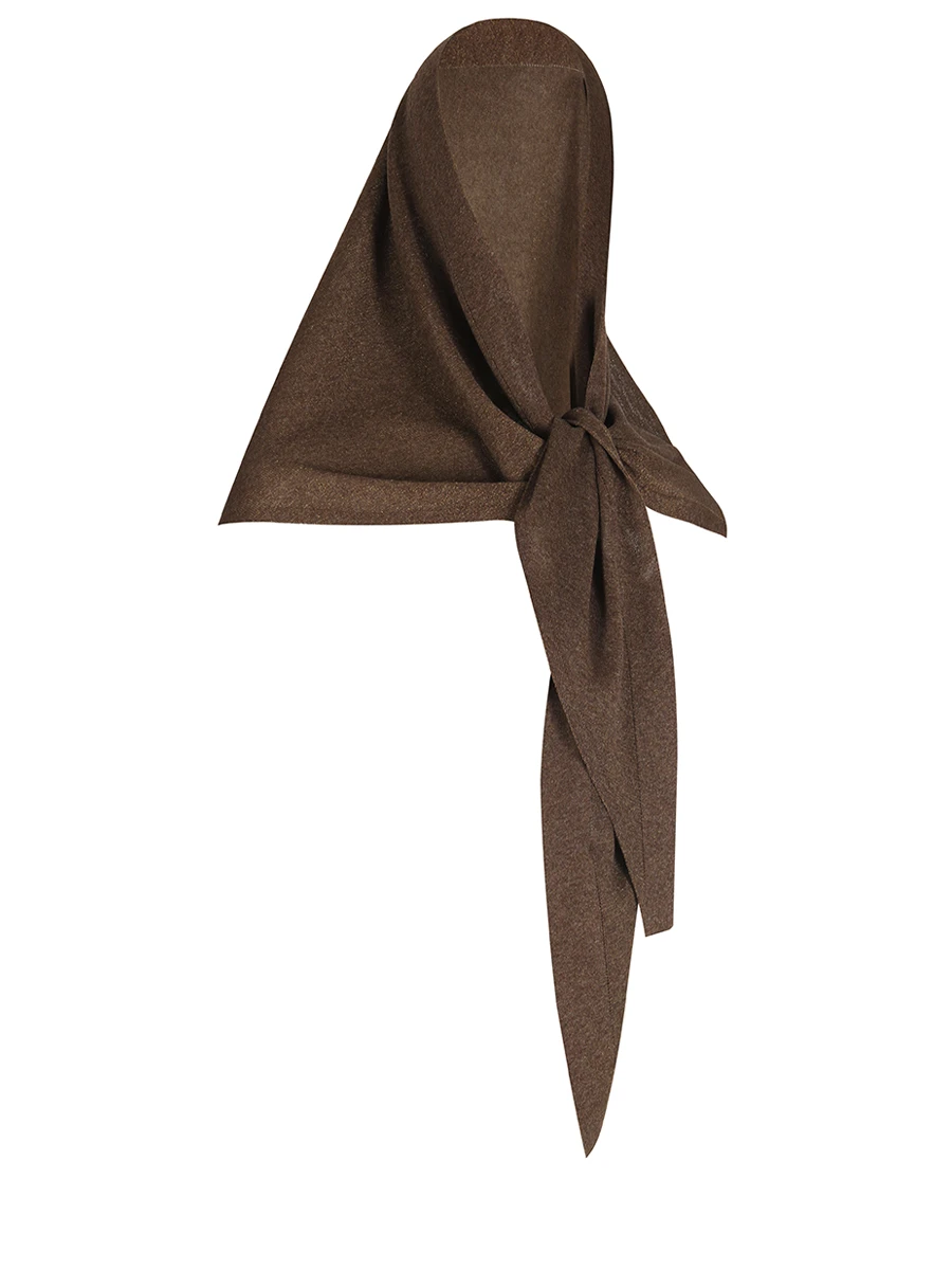 Платок из вискозы с люрексом