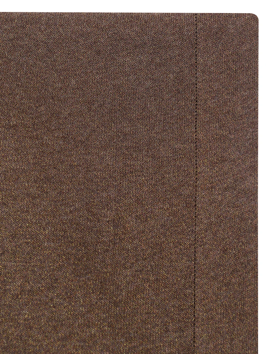 Платок из вискозы с люрексом