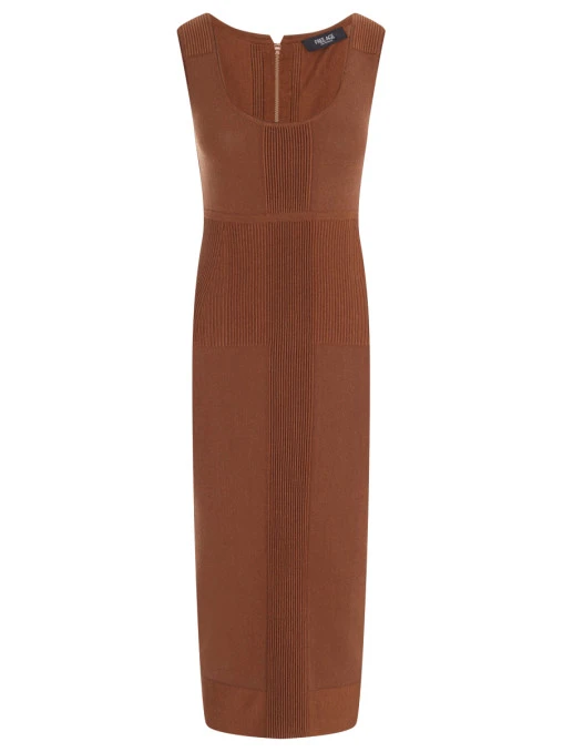 Платье шелковое FREE AGE