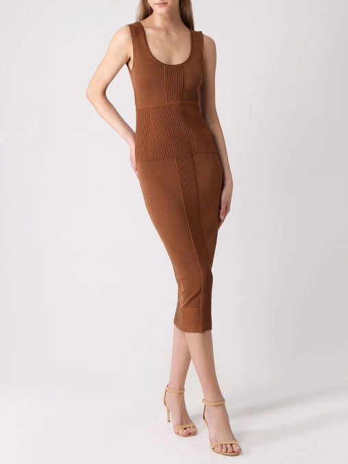 Платье шелковое FREE AGE