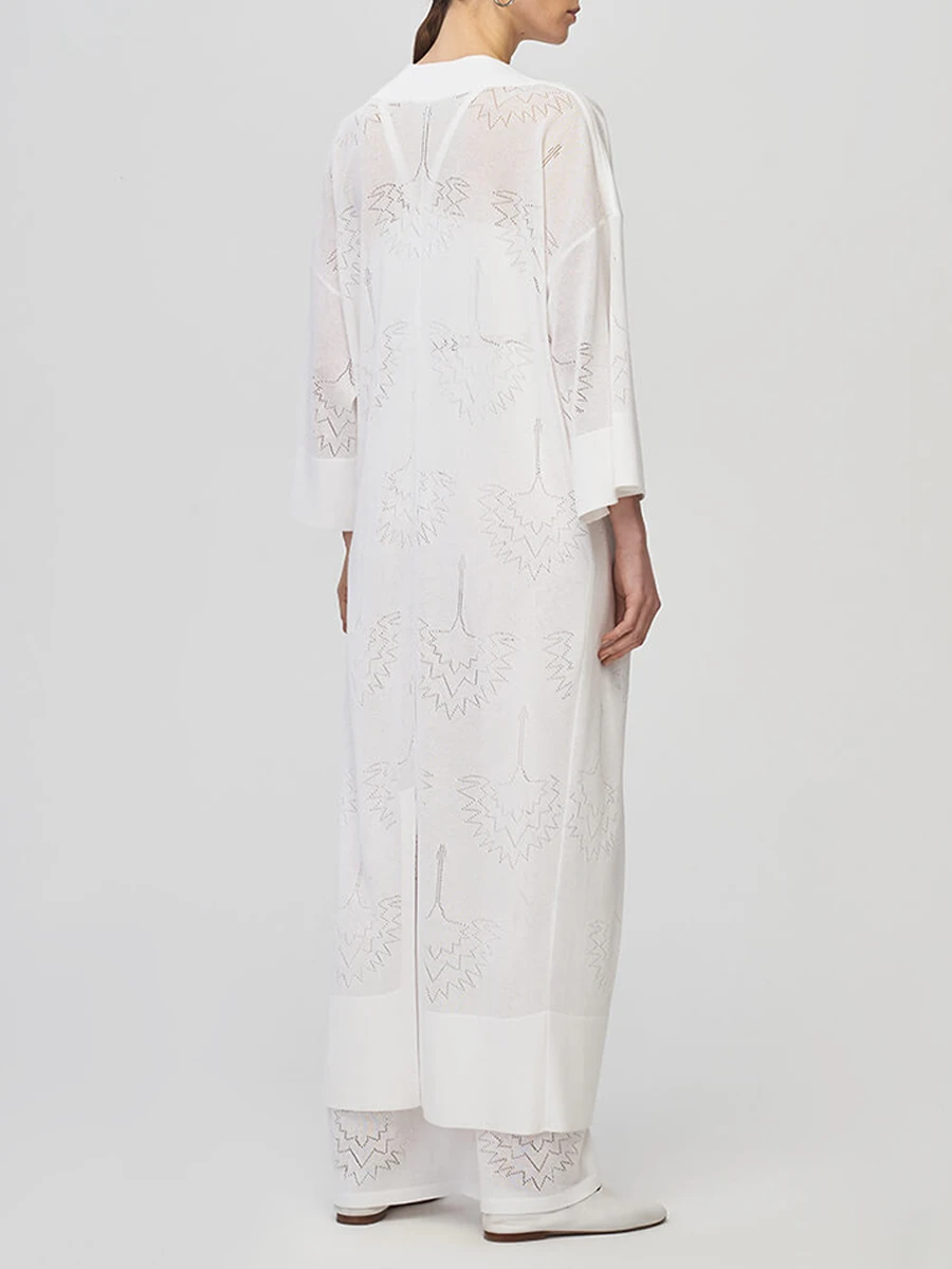 Кардиган из вискозы