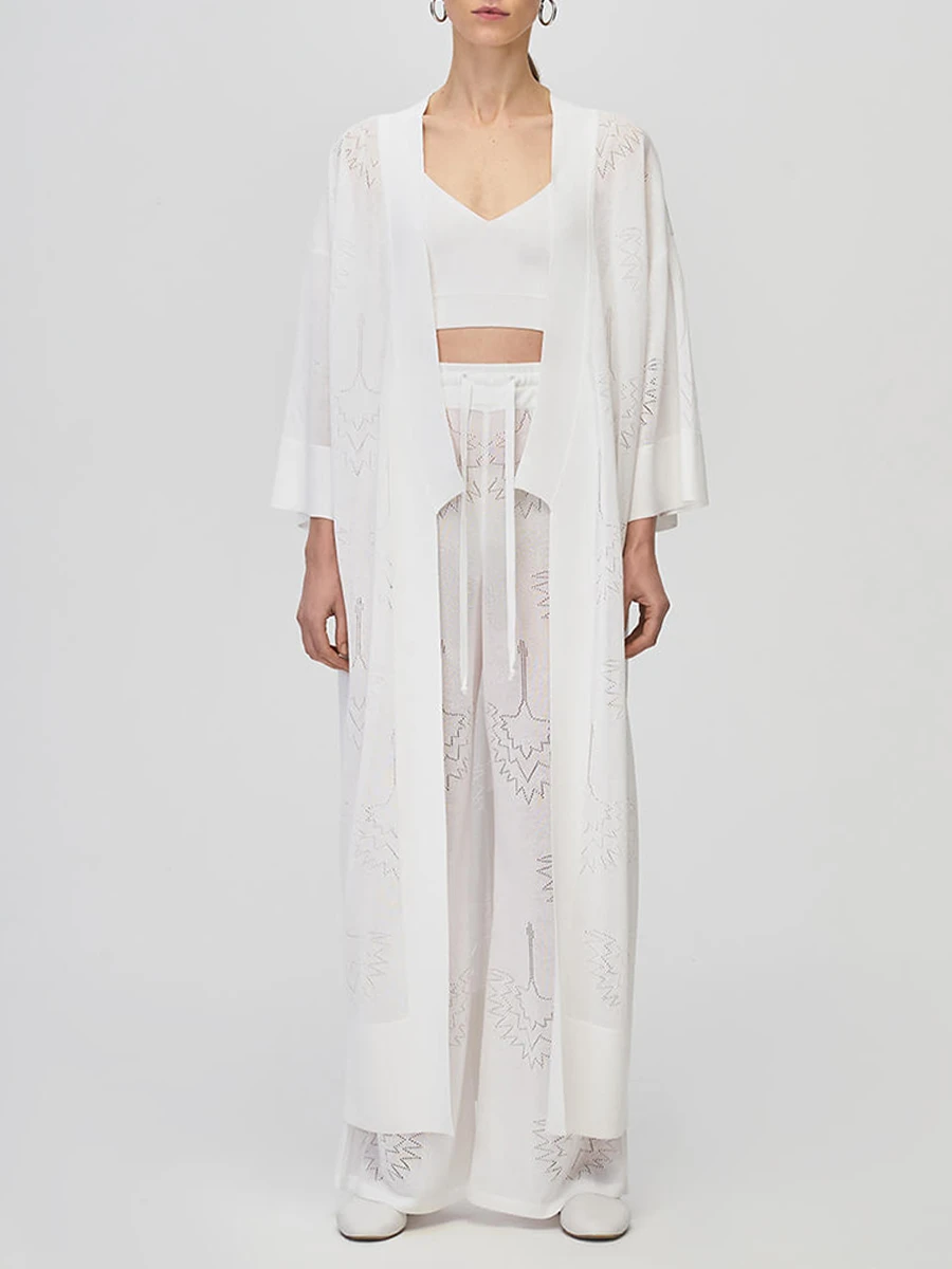 Кардиган из вискозы