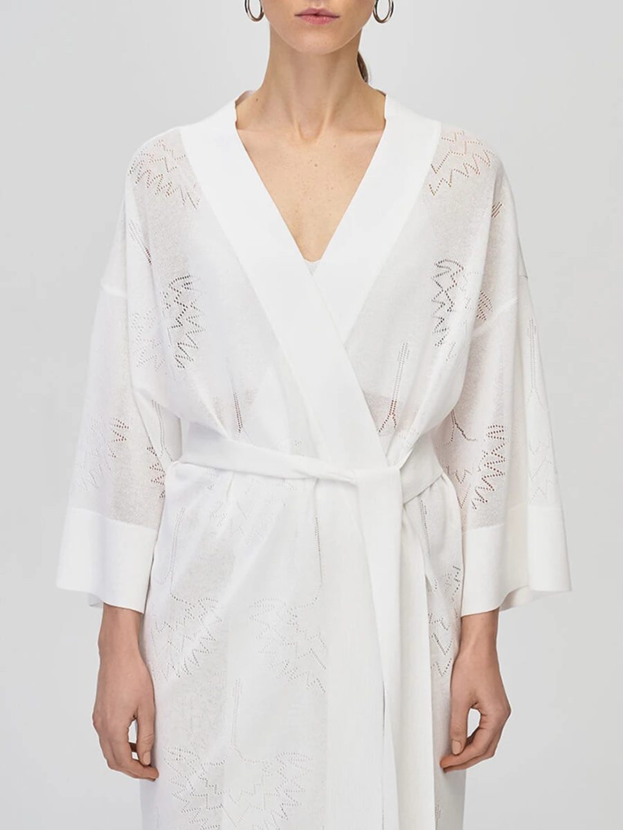 Кардиган из вискозы