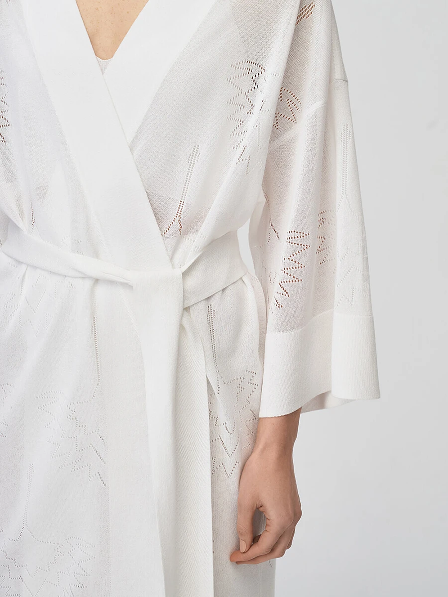 Кардиган из вискозы