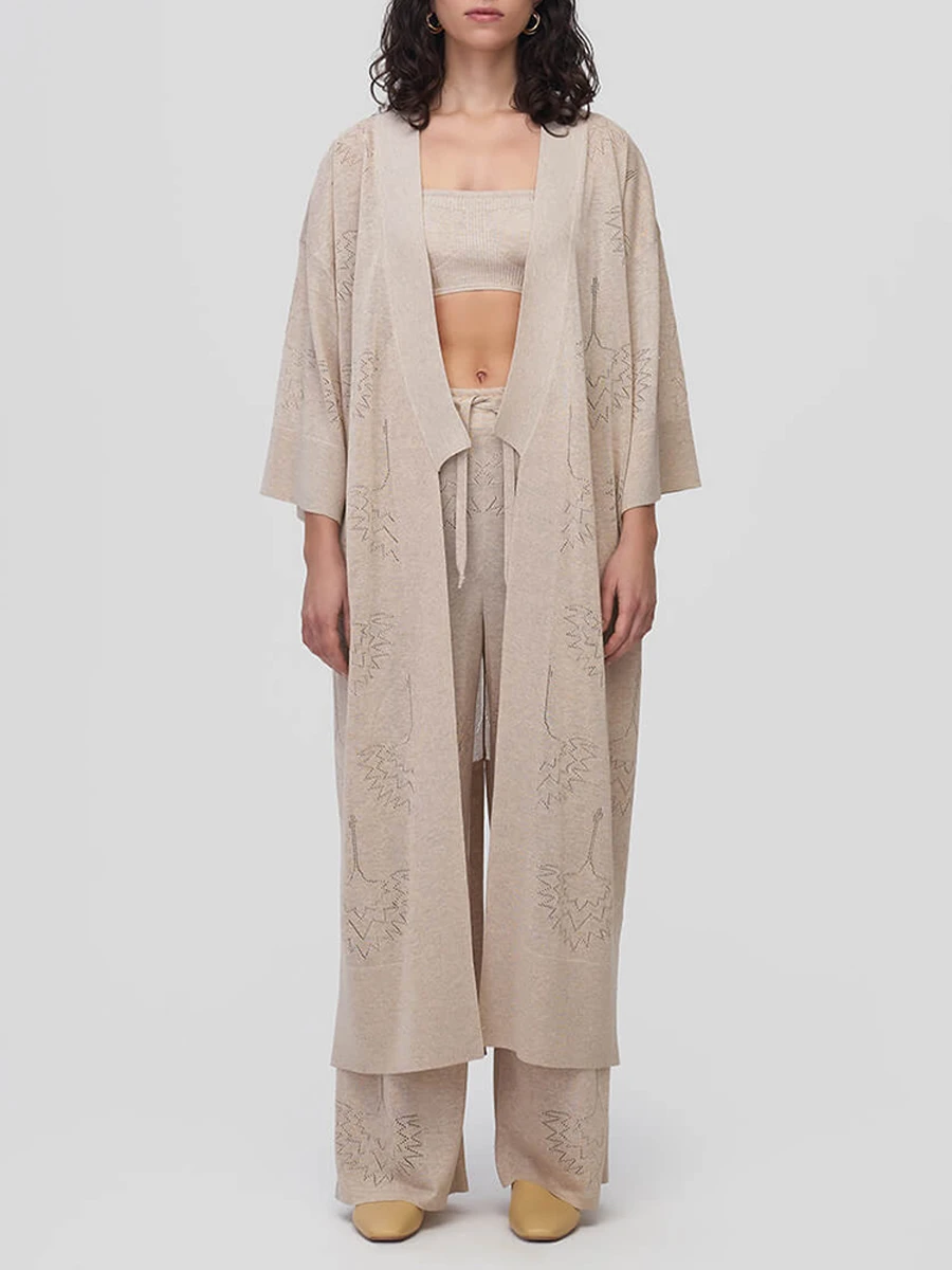 Кардиган из вискозы