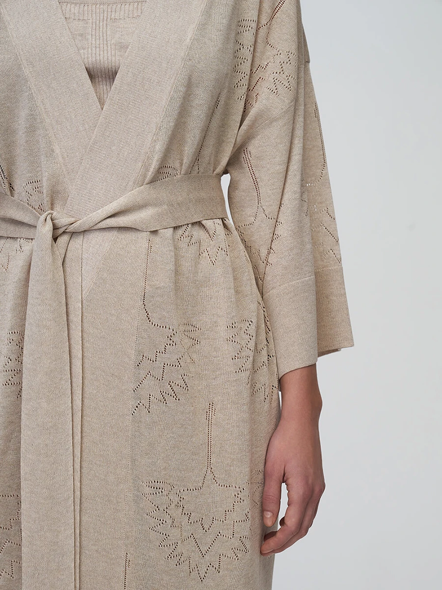 Кардиган из вискозы