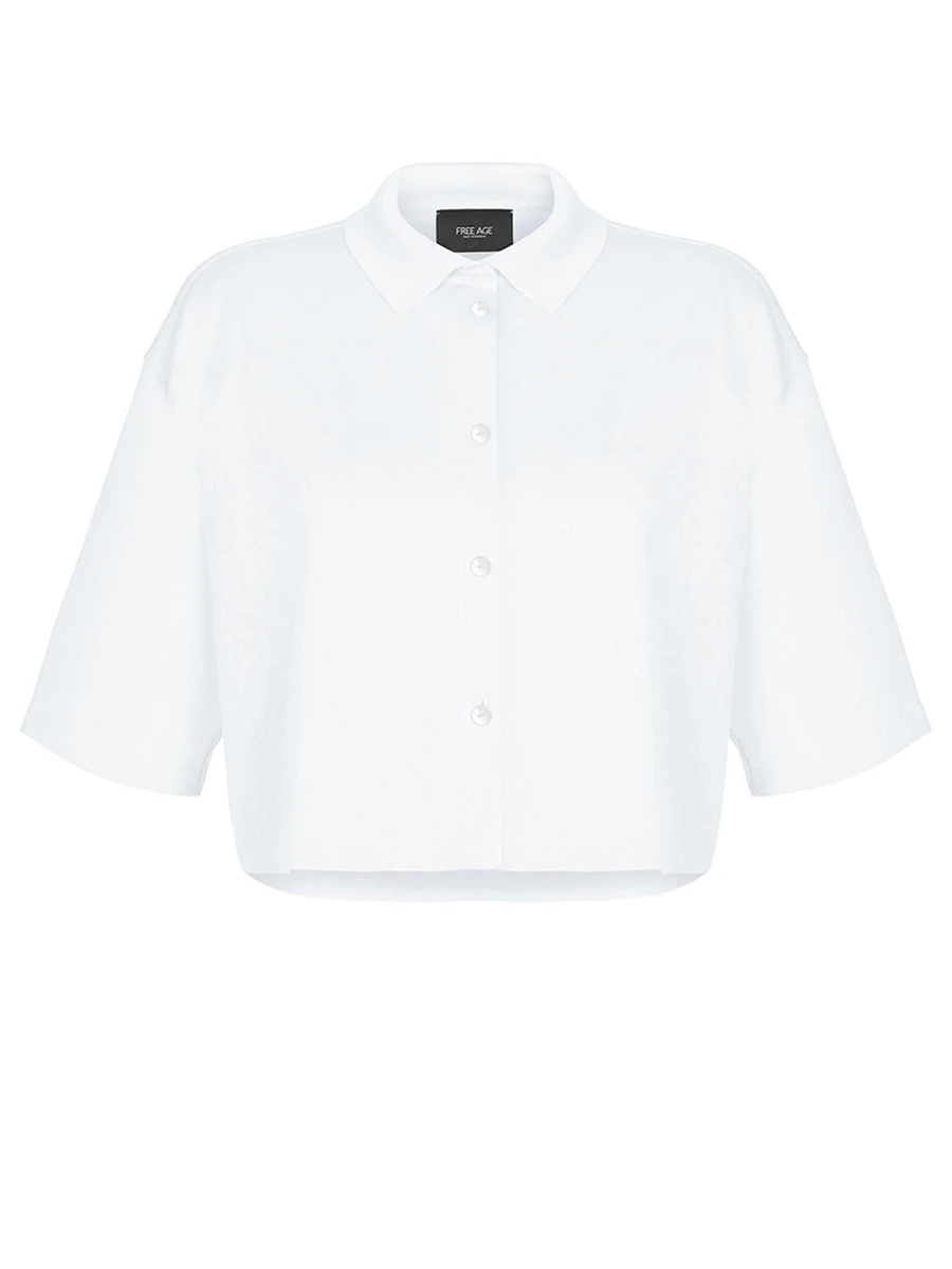 Блуза из вискозы