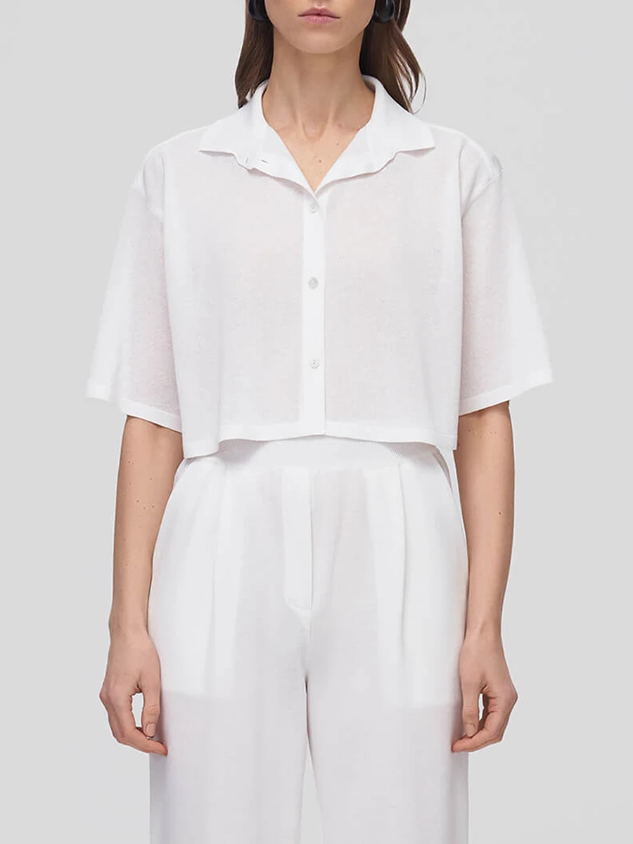 Блуза из вискозы