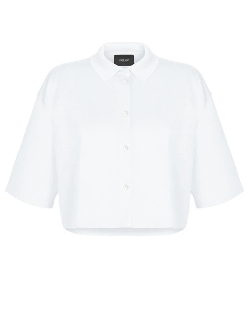 Блуза из вискозы FREE AGE