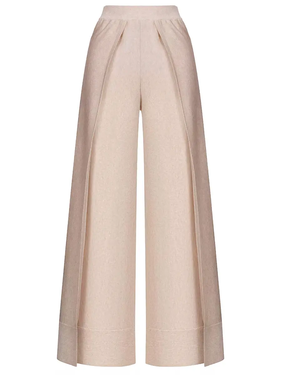 Брюки из вискозы