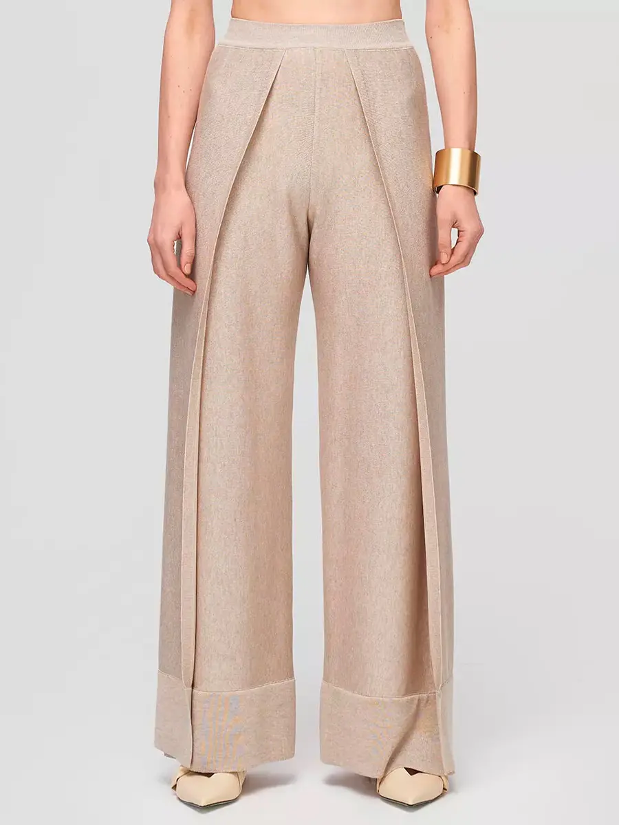 Брюки из вискозы