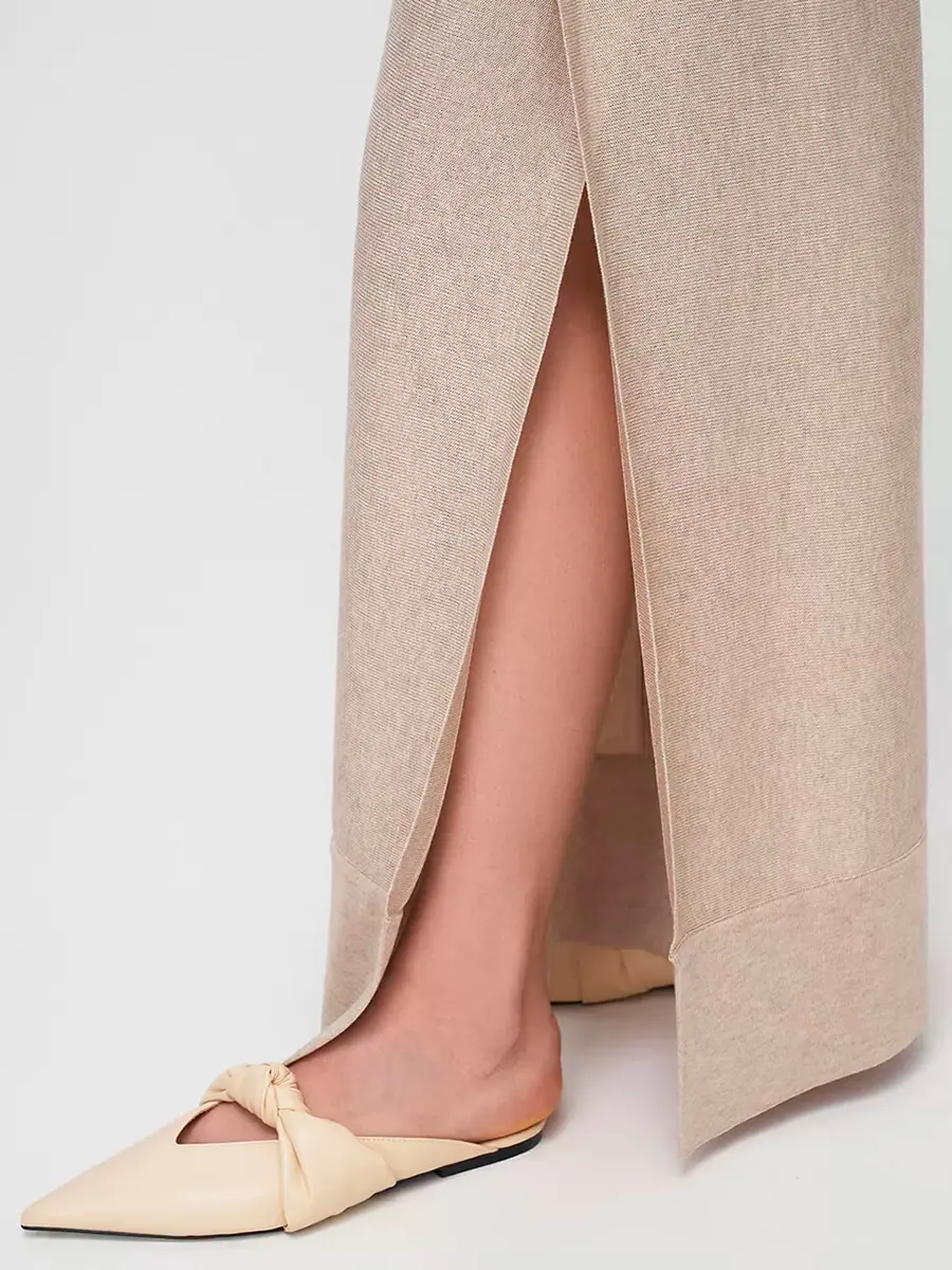 Брюки из вискозы