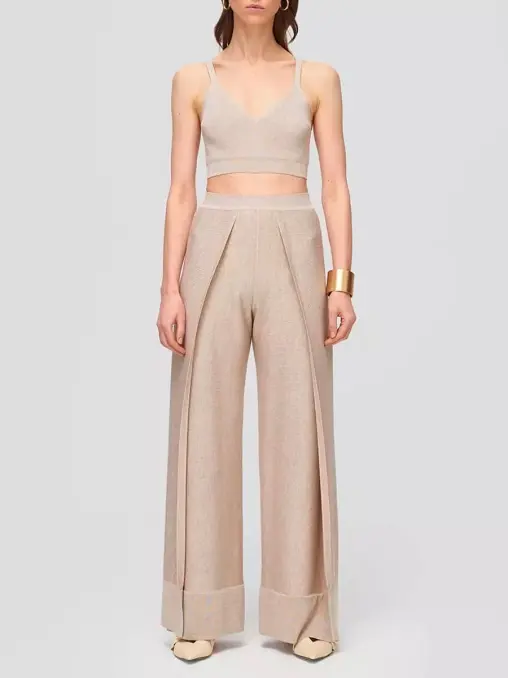 Брюки из вискозы FREE AGE